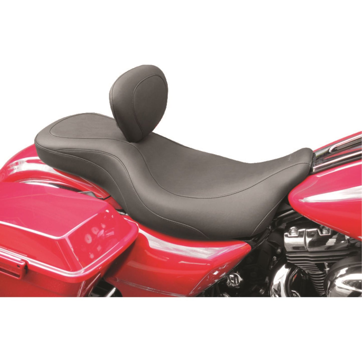 Mustang Motorcycle Products Wide Tripper Seat - Driver Backrest -FL '08+ 79603_1674627