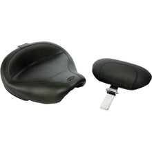 Mustang Motorcycle Products Vintage Solo Seat w/Removable Backrest for Harley-Davidson 79348_1725057