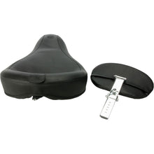 Mustang Motorcycle Products Vintage Solo Seat w/Removable Backrest for Harley-Davidson 79348_1725055