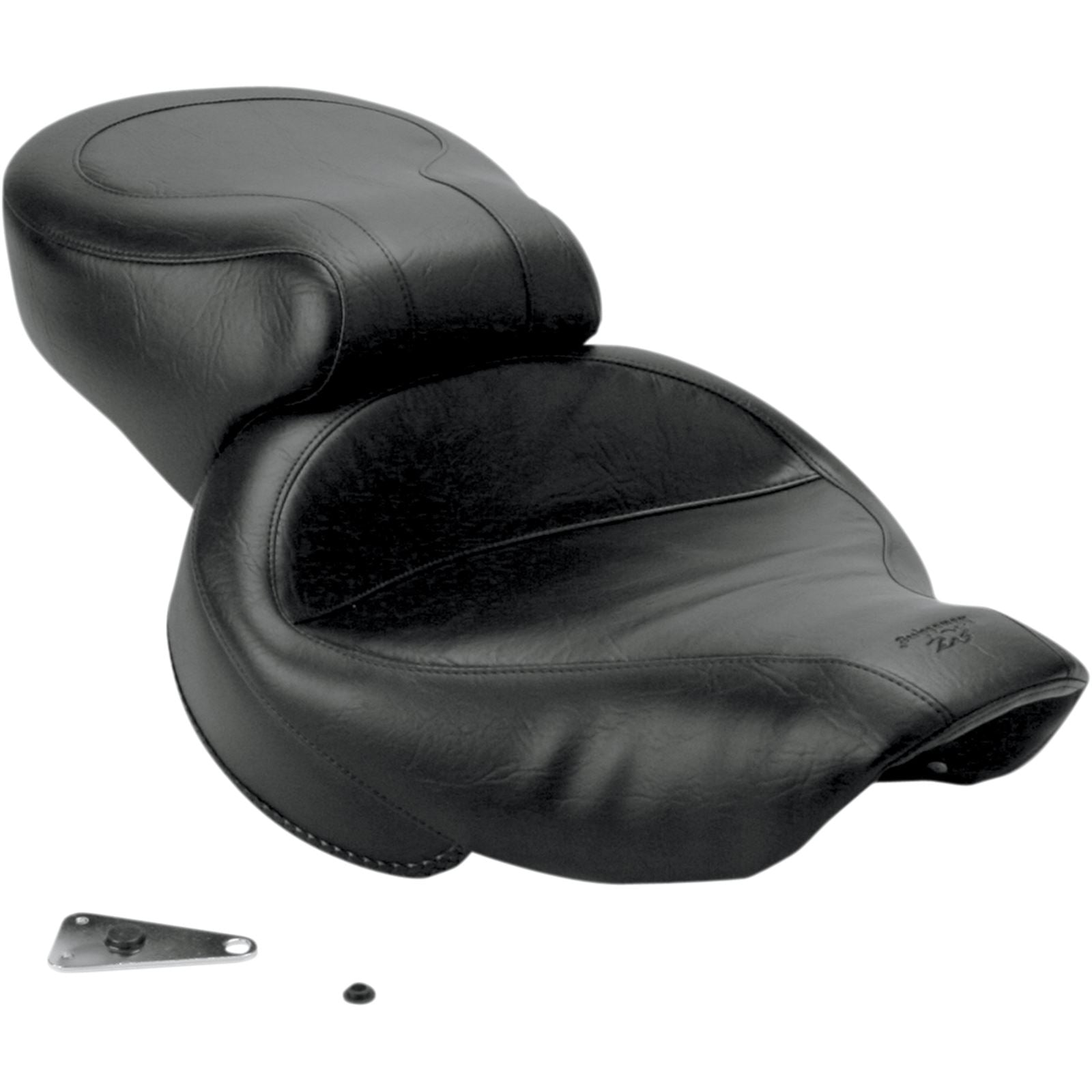 Mustang Motorcycle Products Vintage Seat - Wide - Dyna '04-'05 75111_447605