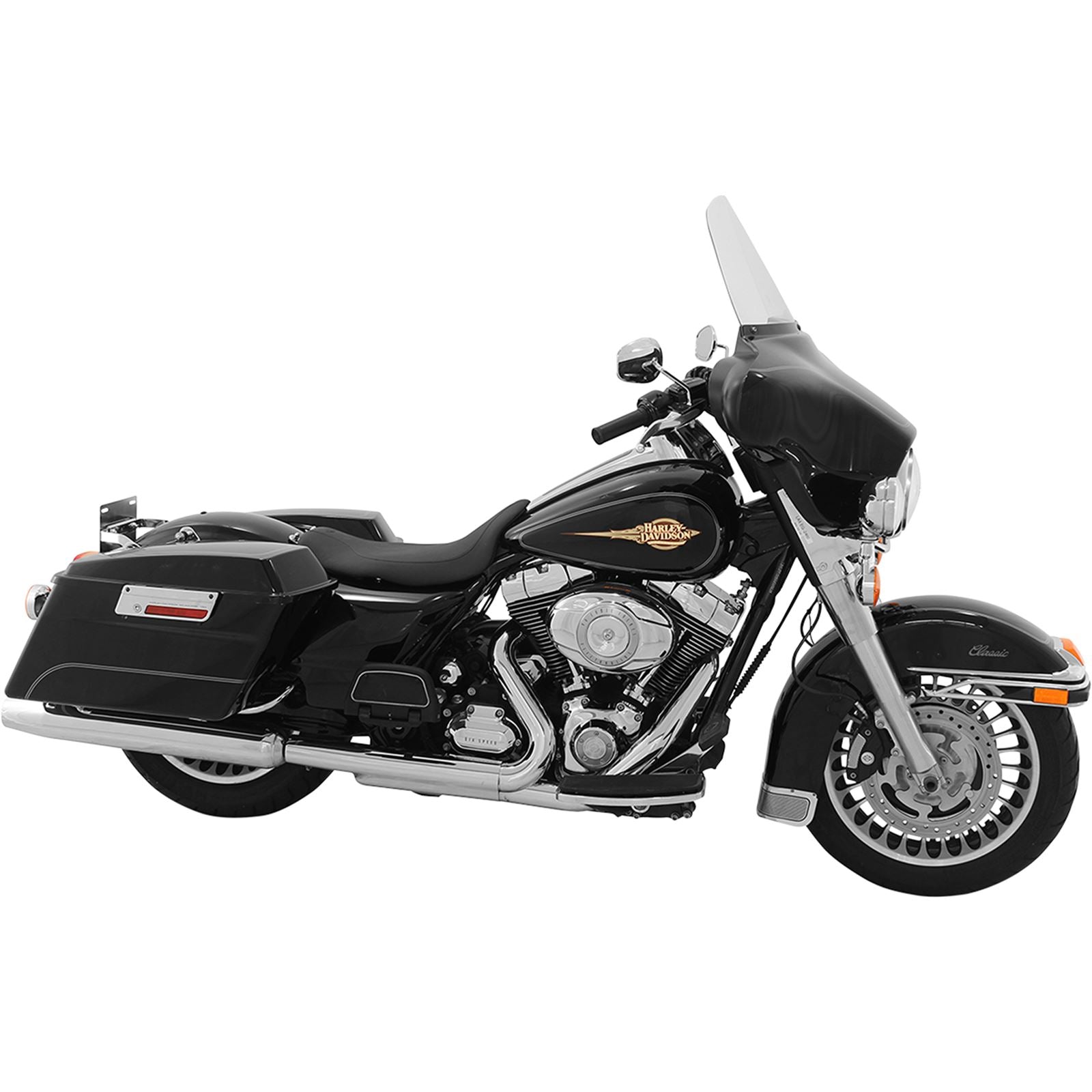 Mustang Motorcycle Products Runaround Solo Seat - FL '08+ 76869_447390