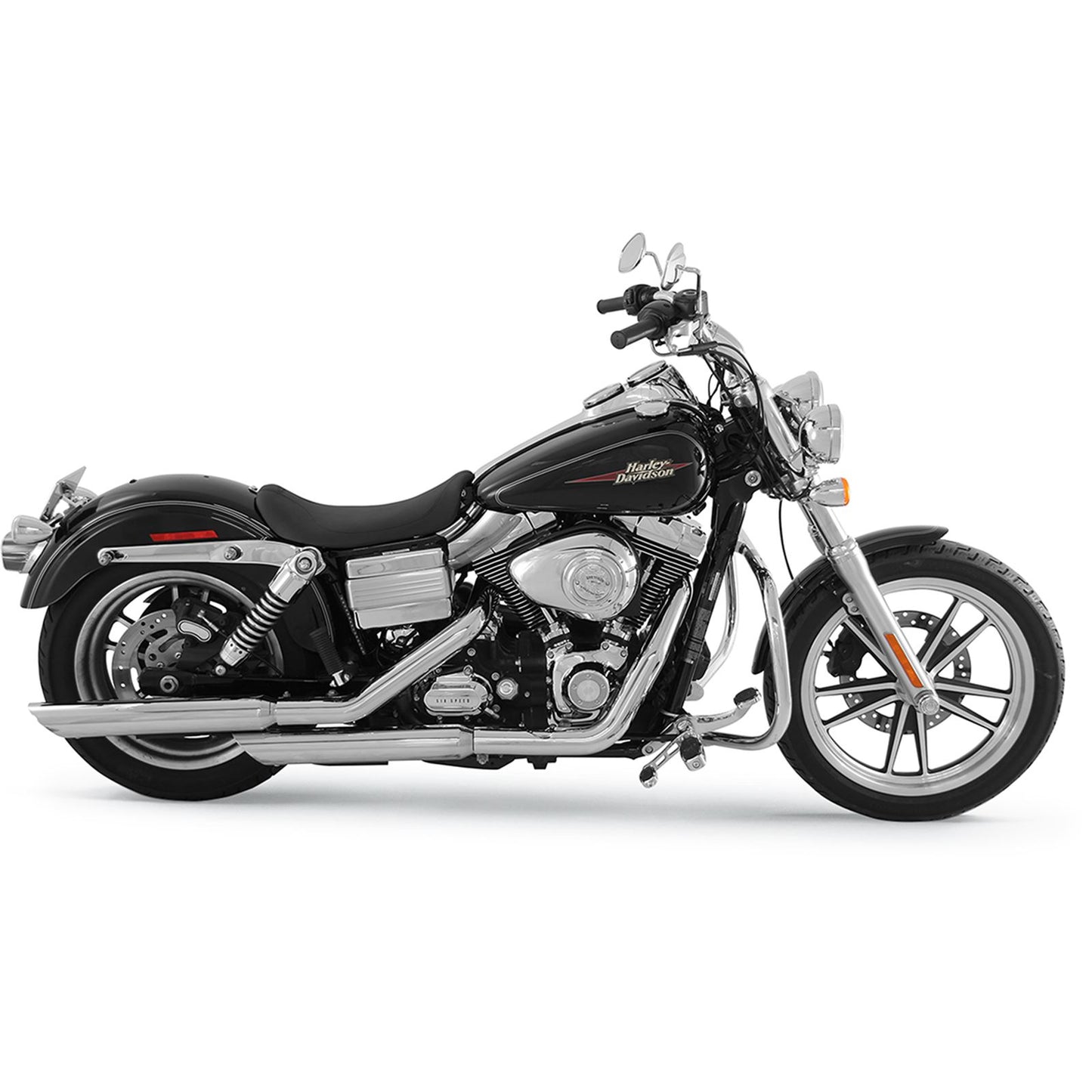 Mustang Motorcycle Products Runaround Solo Seat - Dyna 76866_447667