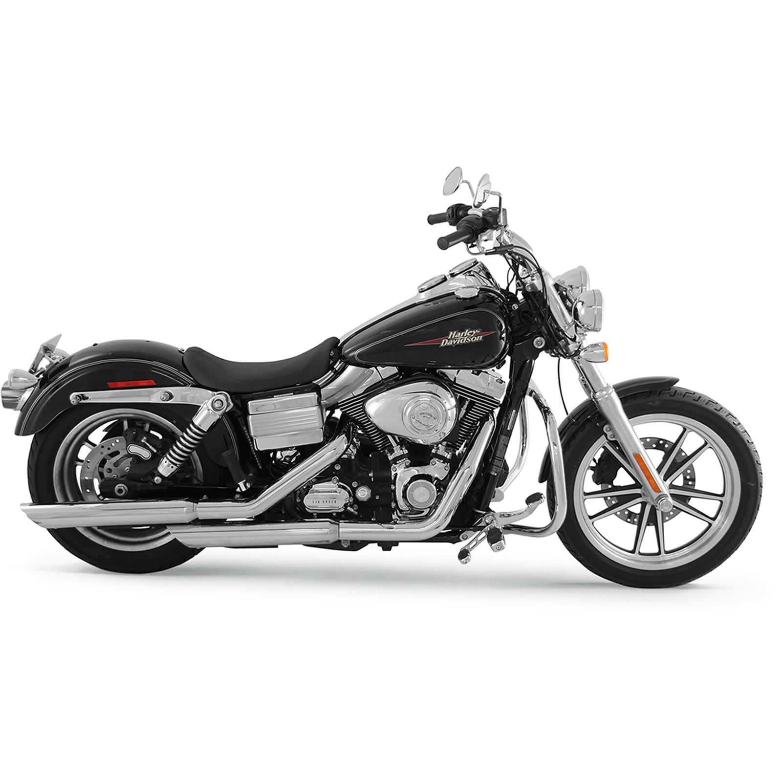 Mustang Motorcycle Products Runaround Solo Seat - Dyna 76866_447667