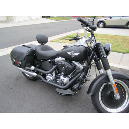 Mustang Motorcycle Products Vintage Solo Seat - Driver's Backrest - Softail '06-'10 79530_1674578