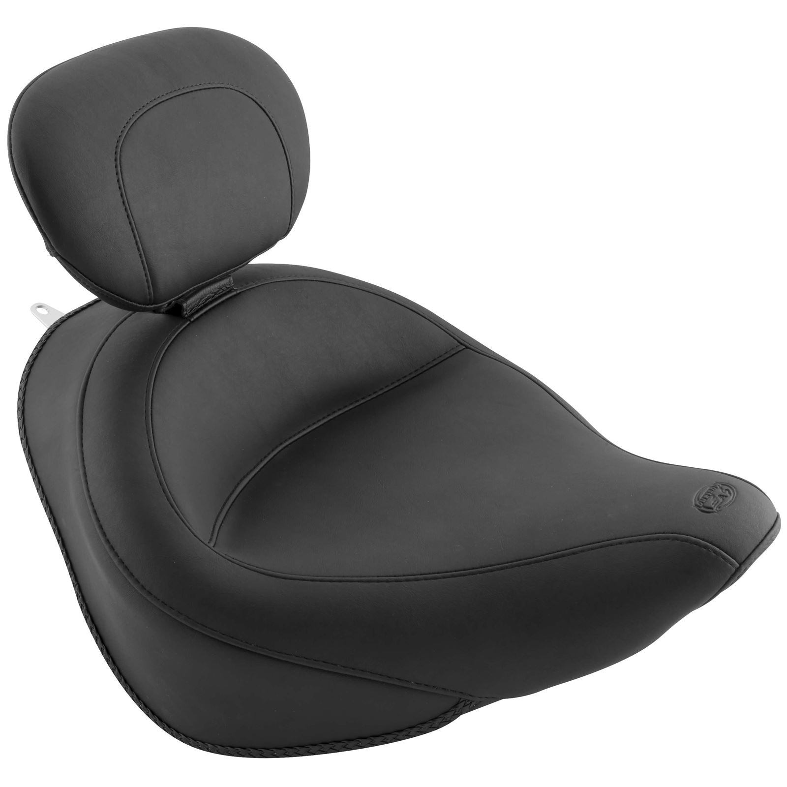 Mustang Motorcycle Products Vintage Solo Seat - Driver's Backrest - Softail '06-'10 79530_108596