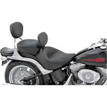 Mustang Motorcycle Products Vintage Solo Seat - Driver's Backrest - Softail '06-'10 79530_447483