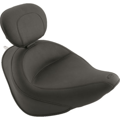 Mustang Motorcycle Products Vintage Solo Seat - Driver's Backrest - Softail '06-'10 79530_1674577