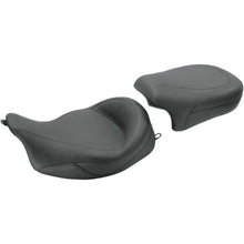 Mustang Motorcycle Products Super Solo Seat Vintage Plain - 8-17FL 76067_447321