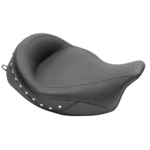 Mustang Motorcycle Products Super Solo Seat - Chrome Studded 76068_108599