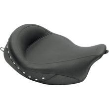 Mustang Motorcycle Products Super Solo Seat - Chrome Studded 76068_447322