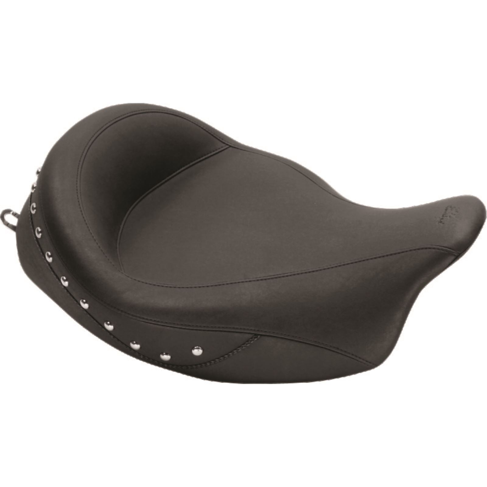 Mustang Motorcycle Products Super Solo Seat - Chrome Studded 76068_1674112