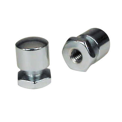 Mustang Motorcycle Products Seat Mount Nuts - FLT 78032_108600