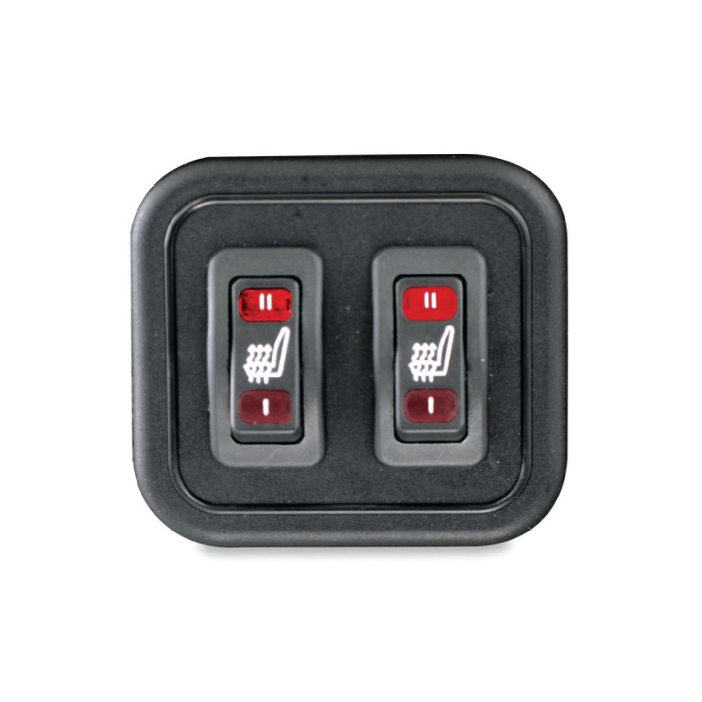 Mustang Motorcycle Products Heated Touring Seat - Plain 79646_1674660