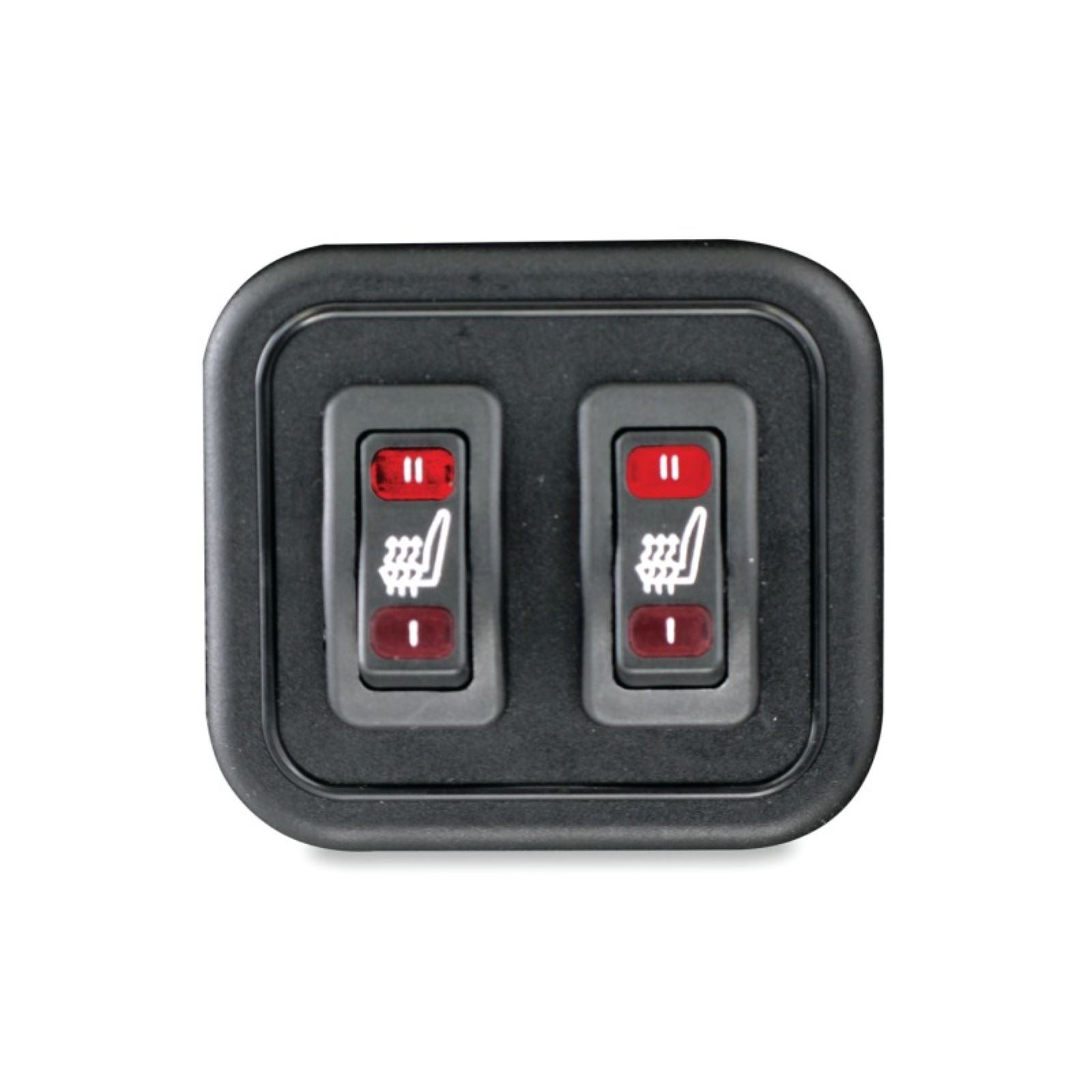 Mustang Motorcycle Products Heated Touring Seat - Plain 79646_1674660