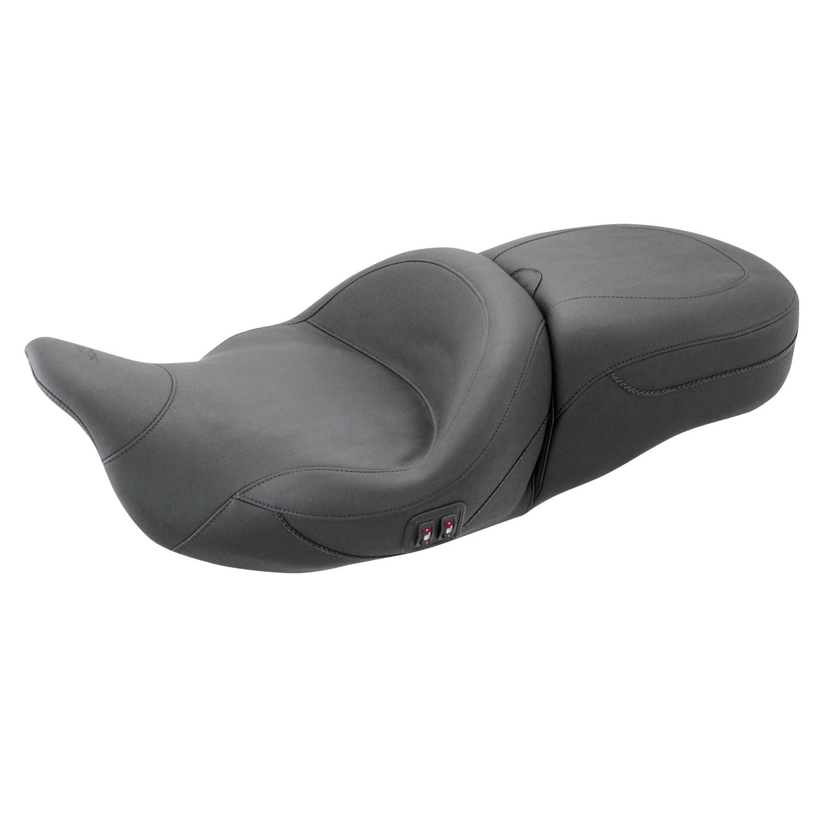 Mustang Motorcycle Products Heated Touring Seat - Plain 79646_108601