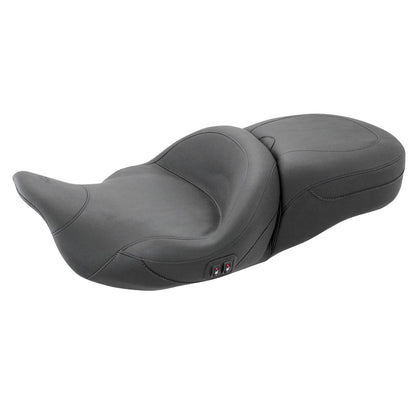 Mustang Motorcycle Products Heated Touring Seat - Plain 79646_108601
