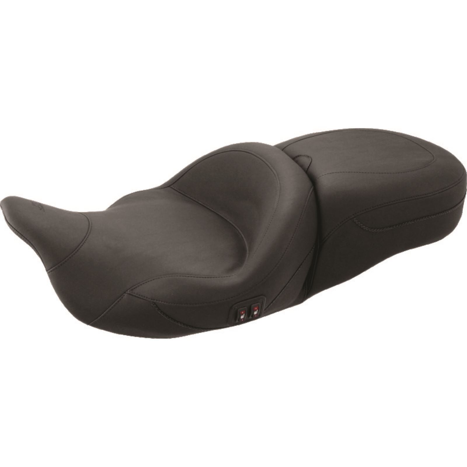 Mustang Motorcycle Products Heated Touring Seat - Plain 79646_1674659