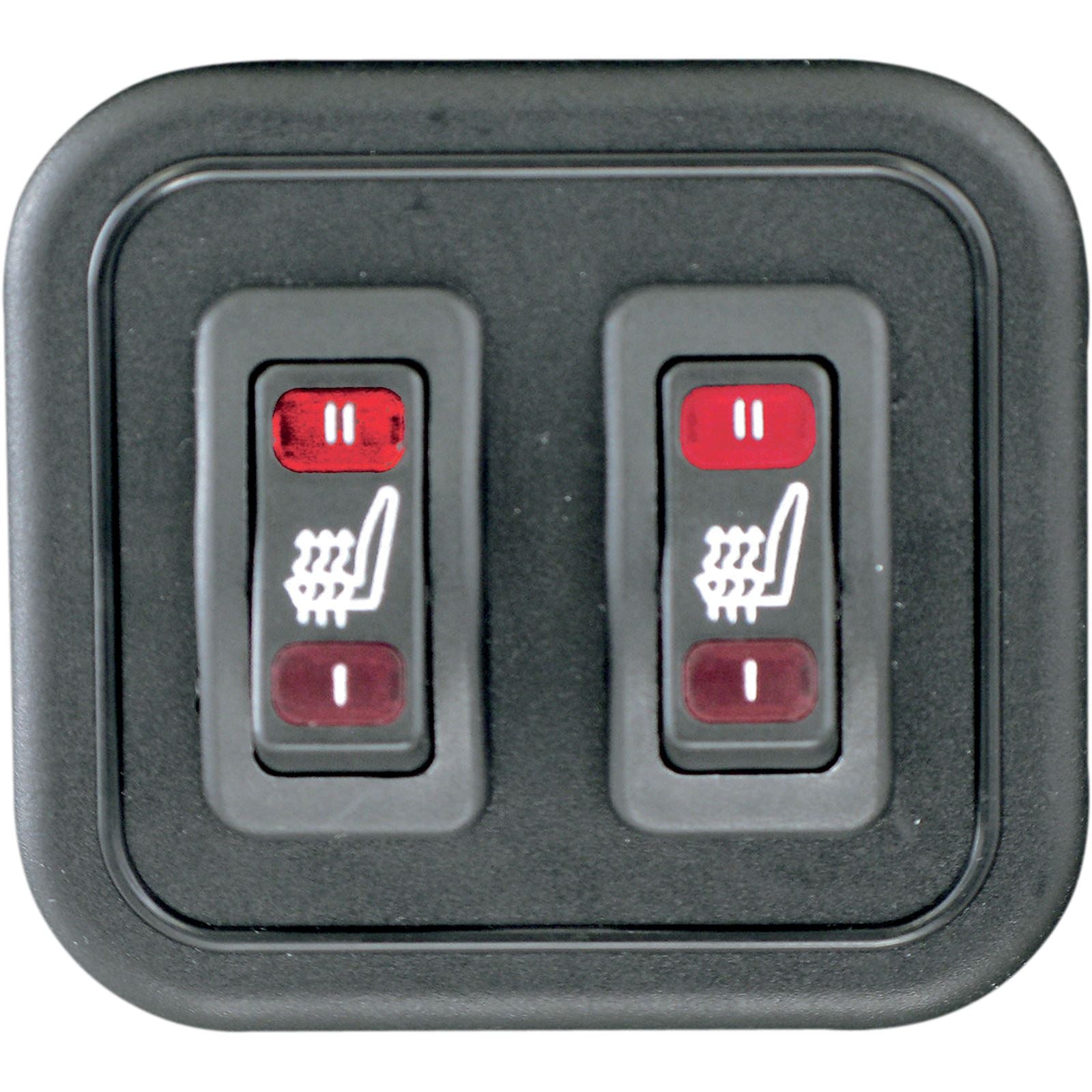 Mustang Motorcycle Products Heated Touring Seat - Plain 79646_447350