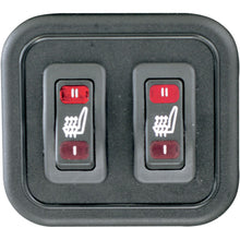 Mustang Motorcycle Products Heated Touring Seat - Plain 79646_447350