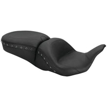 Mustang Motorcycle Products One-Piece LowDown Touring Seat with Black Pearl Studs 79702_1164885