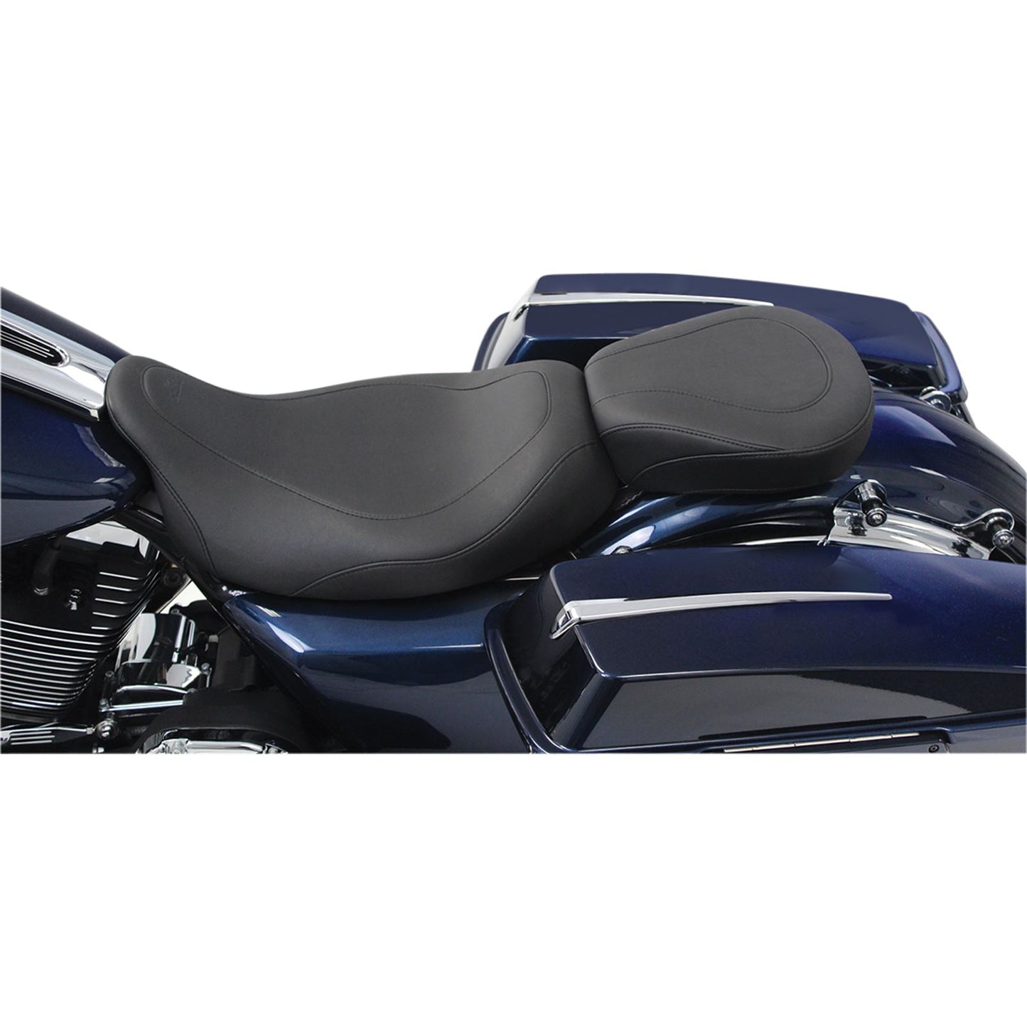 Mustang Motorcycle Products Wide Tripper Rear Seat 76693_447364