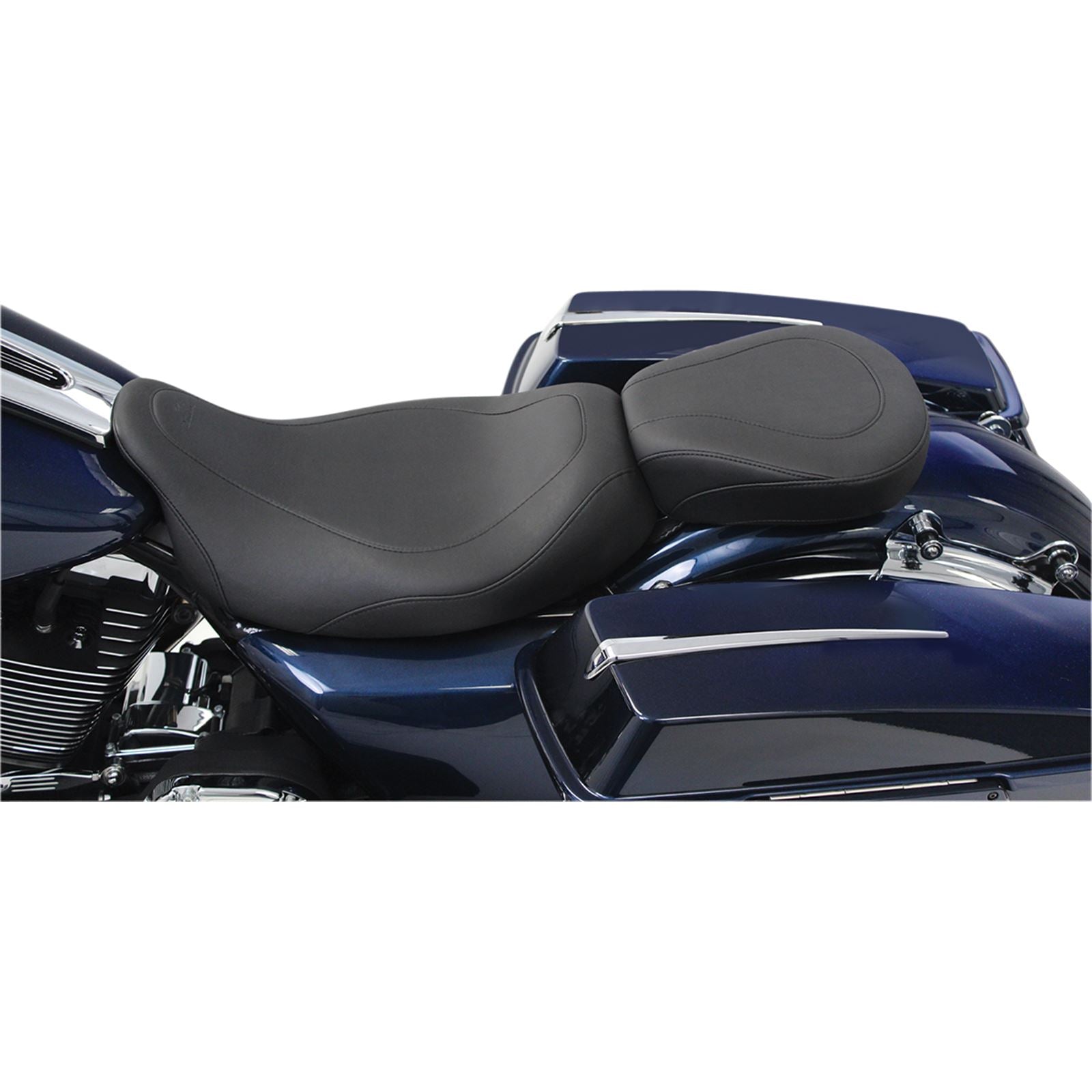 Mustang Motorcycle Products Wide Tripper Rear Seat 76693_447364