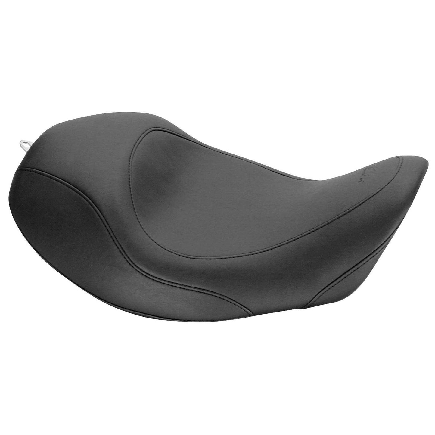 Mustang Motorcycle Products Wide Tripper Forward Solo Seat fits Harley-Davidson Dyna 76707_108629