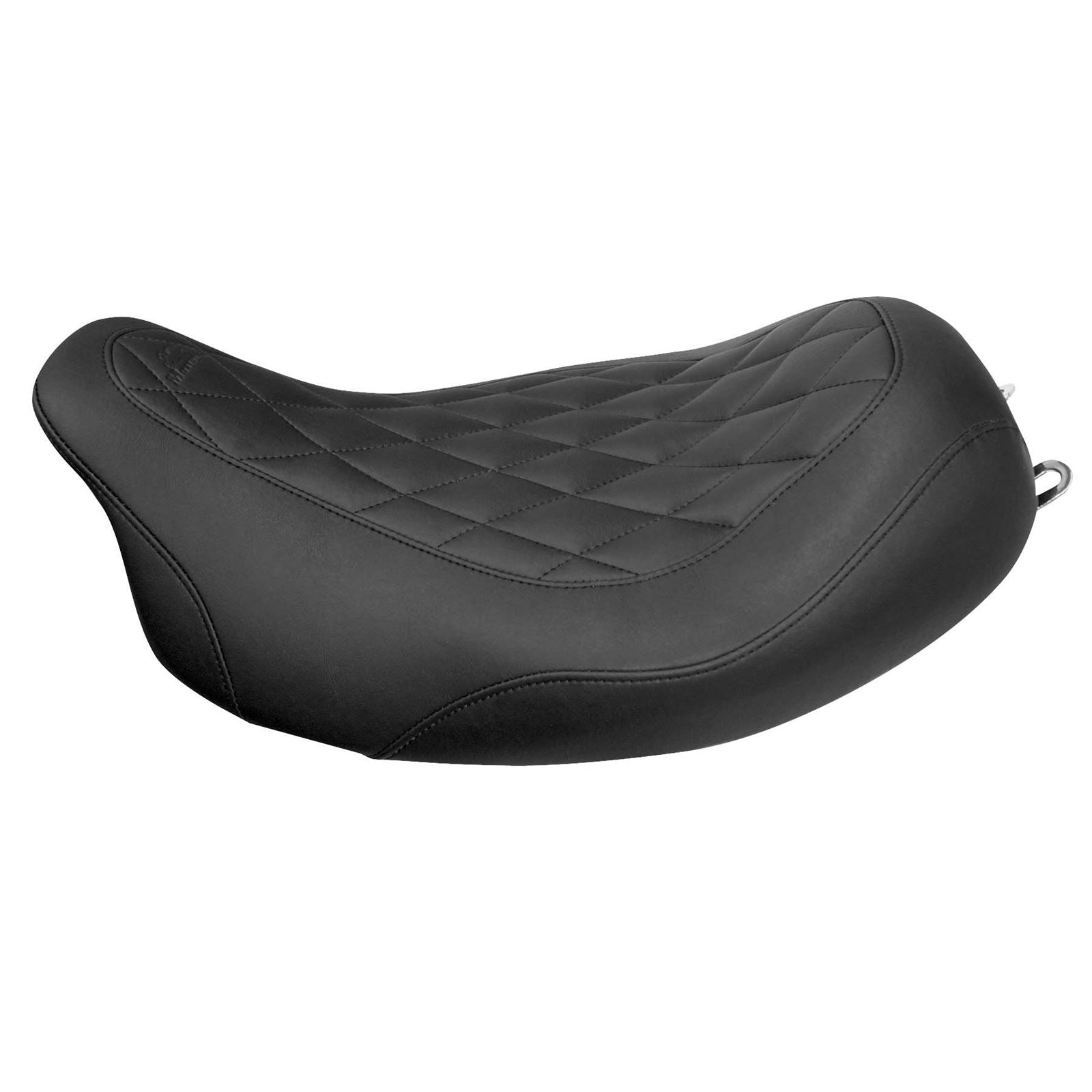 Mustang Motorcycle Products Wide Tripper Solo Seat - Diamond 76694_108632