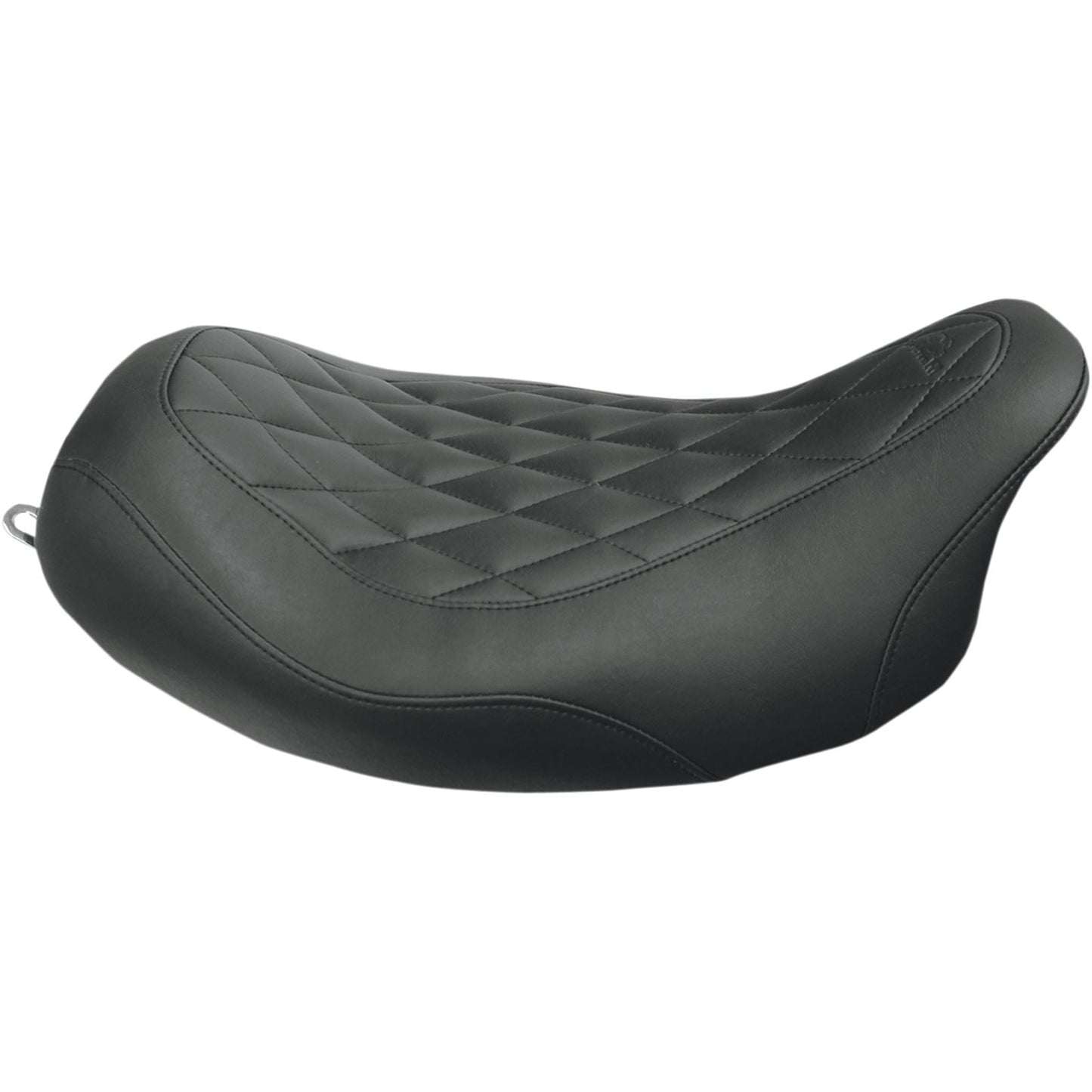 Mustang Motorcycle Products Wide Tripper Solo Seat - Diamond 76694_447365