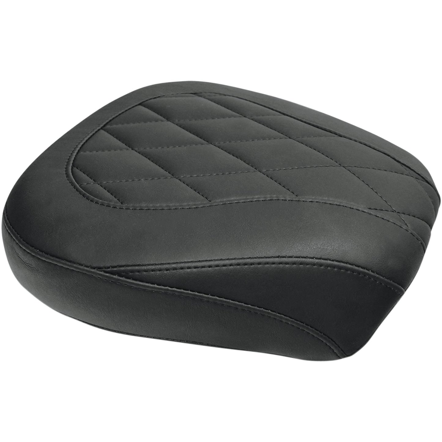 Mustang Motorcycle Products Wide Tripper Rear Seat - Diamond 76695_447367