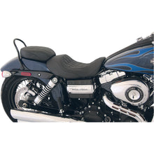 Mustang Motorcycle Products Wide Tripper Rear Seat - Diamond - Dyna 76705_447651