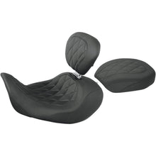 Mustang Motorcycle Products Wide Tripper Rear Seat - Diamond - Dyna 76705_447652