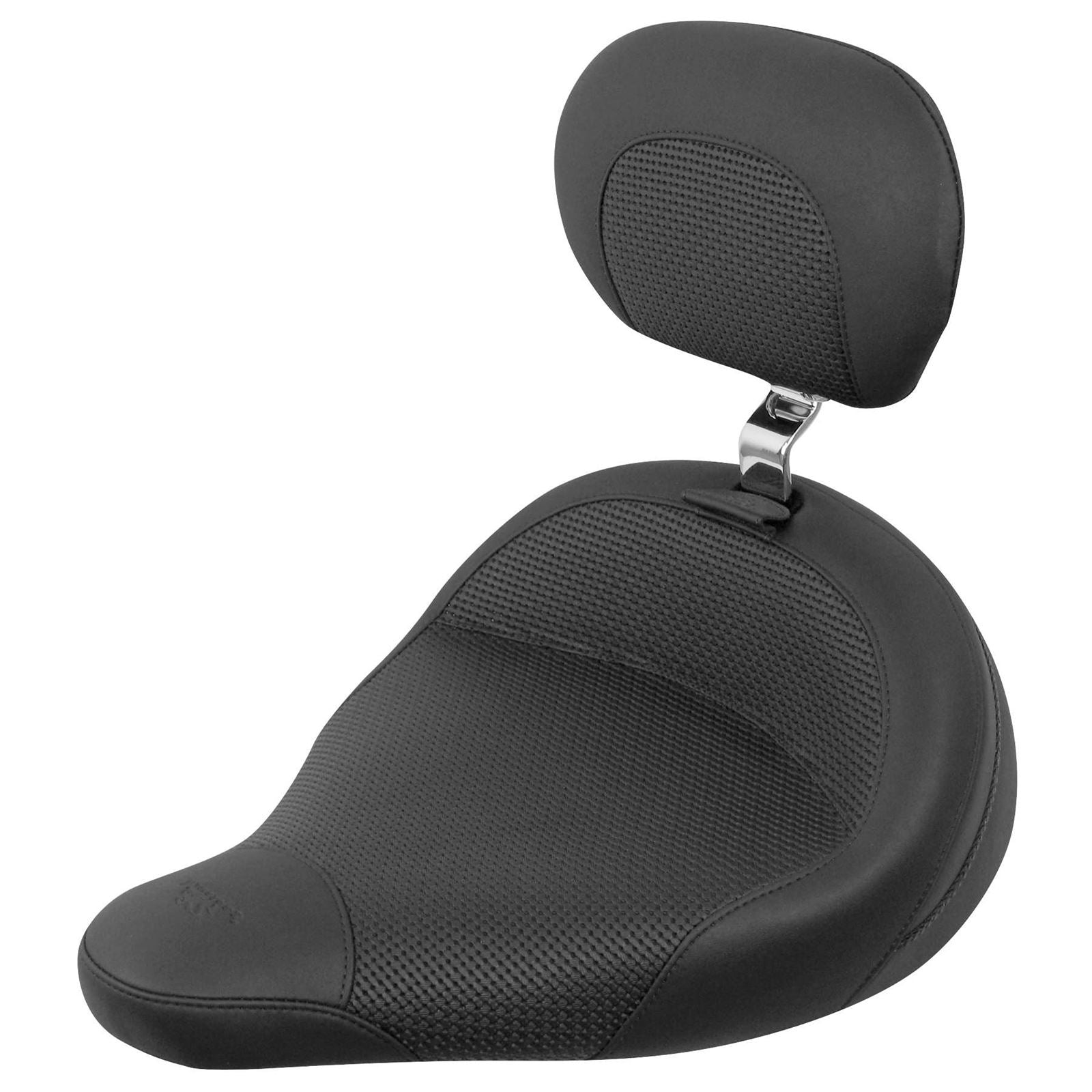 Mustang Motorcycle Products Police Solo Seat - Driver Backrest 79548_108637