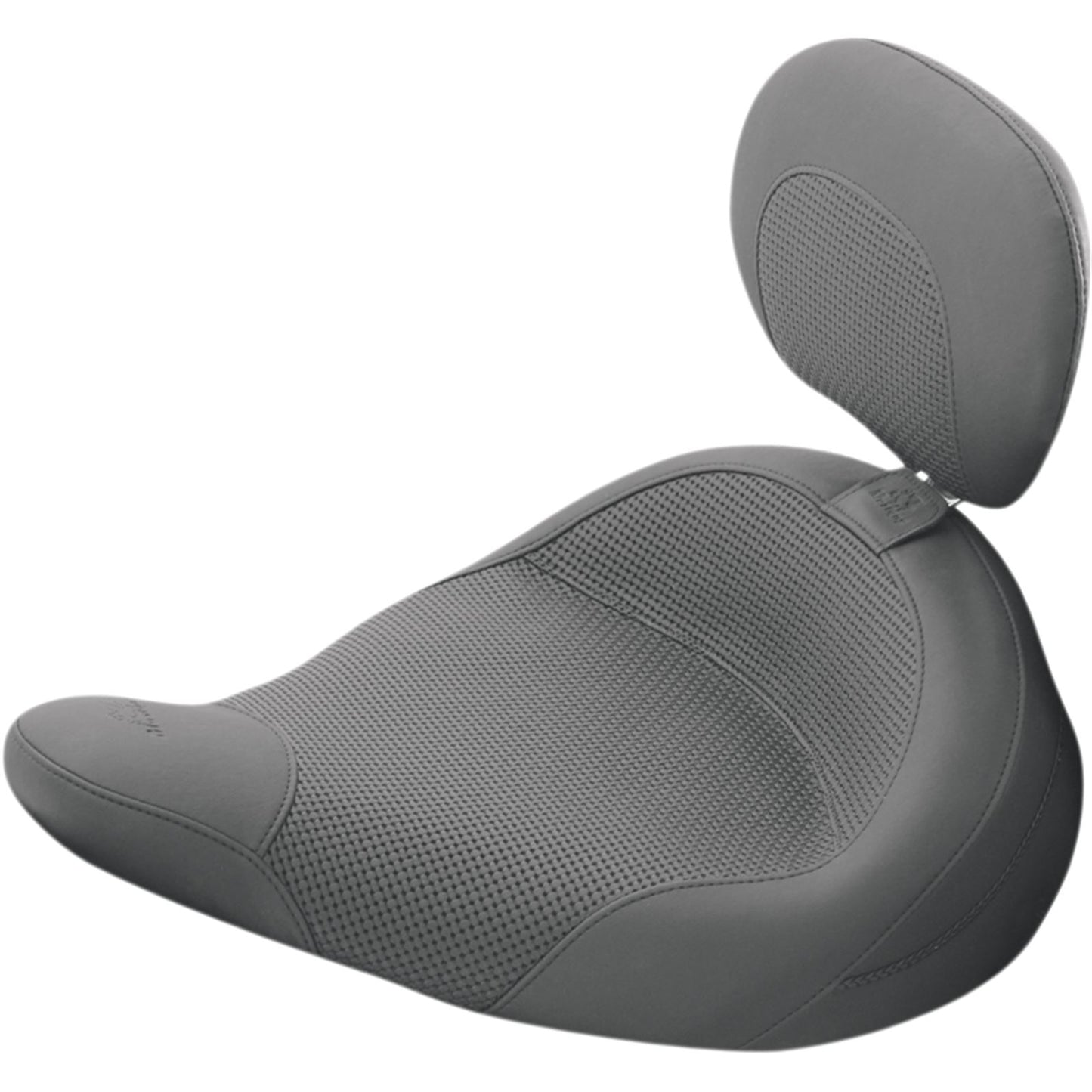 Mustang Motorcycle Products Police Solo Seat - Driver Backrest 79548_447319