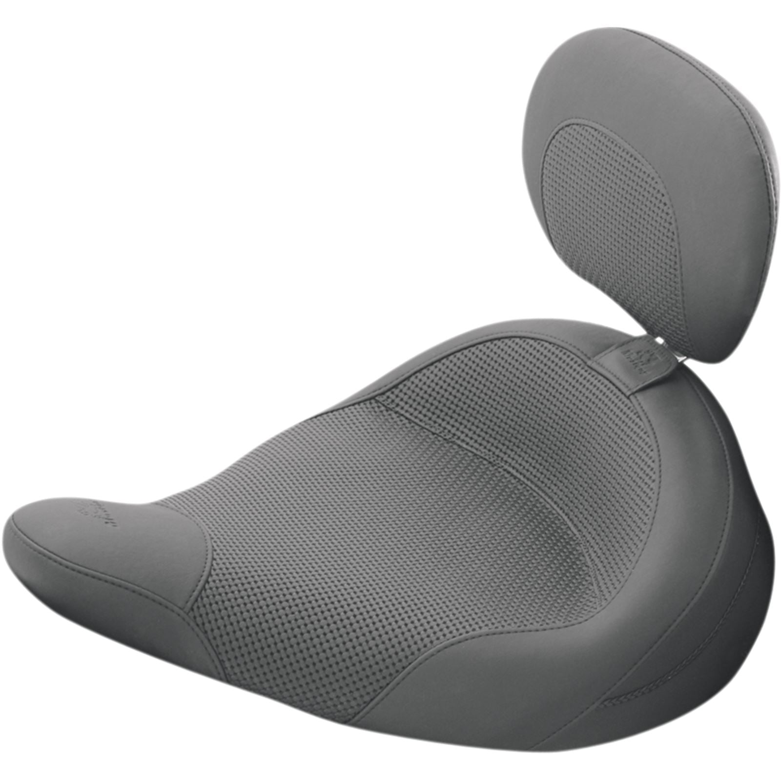 Mustang Motorcycle Products Police Solo Seat - Driver Backrest 79548_447319