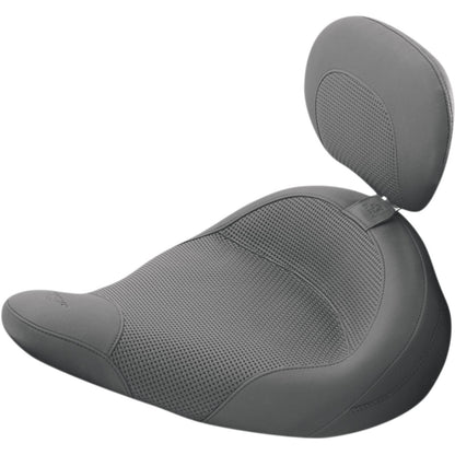 Mustang Motorcycle Products Police Solo Seat - Driver Backrest 79548_447319