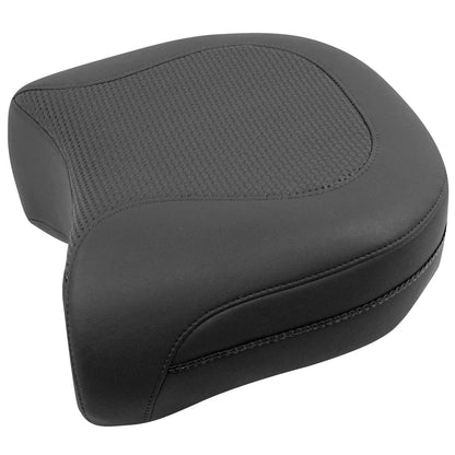 Mustang Motorcycle Products Rear Police Seat - Textured - RoadKing '97-'07 79436_108638