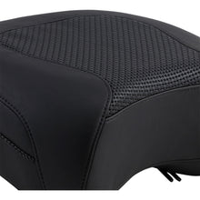 Mustang Motorcycle Products Rear Police Seat - Textured - RoadKing '97-'07 79436_447768