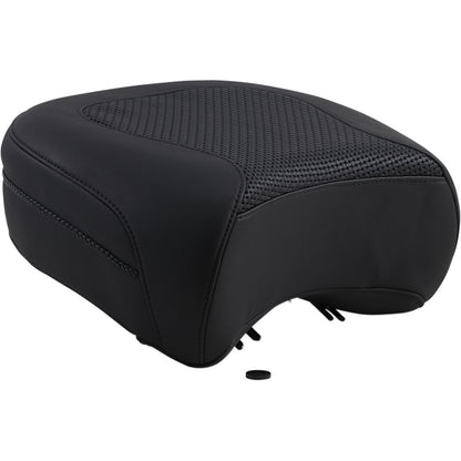 Mustang Motorcycle Products Rear Police Seat - Textured - RoadKing '97-'07 79436_447771