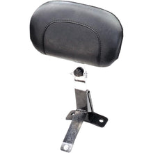 Mustang Motorcycle Products Driver Backrest Black Studs - '09-17FL 79611_448057