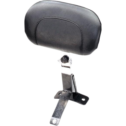 Mustang Motorcycle Products Driver Backrest Black Studs - '09-17FL 79611_448057