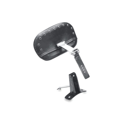 Mustang Motorcycle Products Driver Backrest Kit - Smooth - Studded - FLR '97-'07 79068_1674474