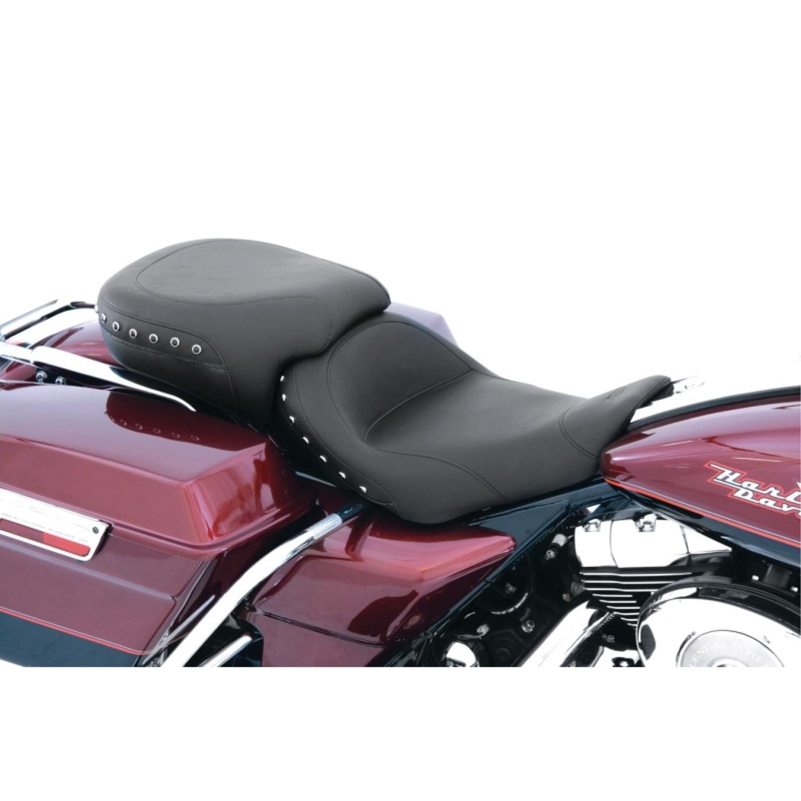 Mustang Motorcycle Products Studded Solo Seat - FLHR 75578_1674007