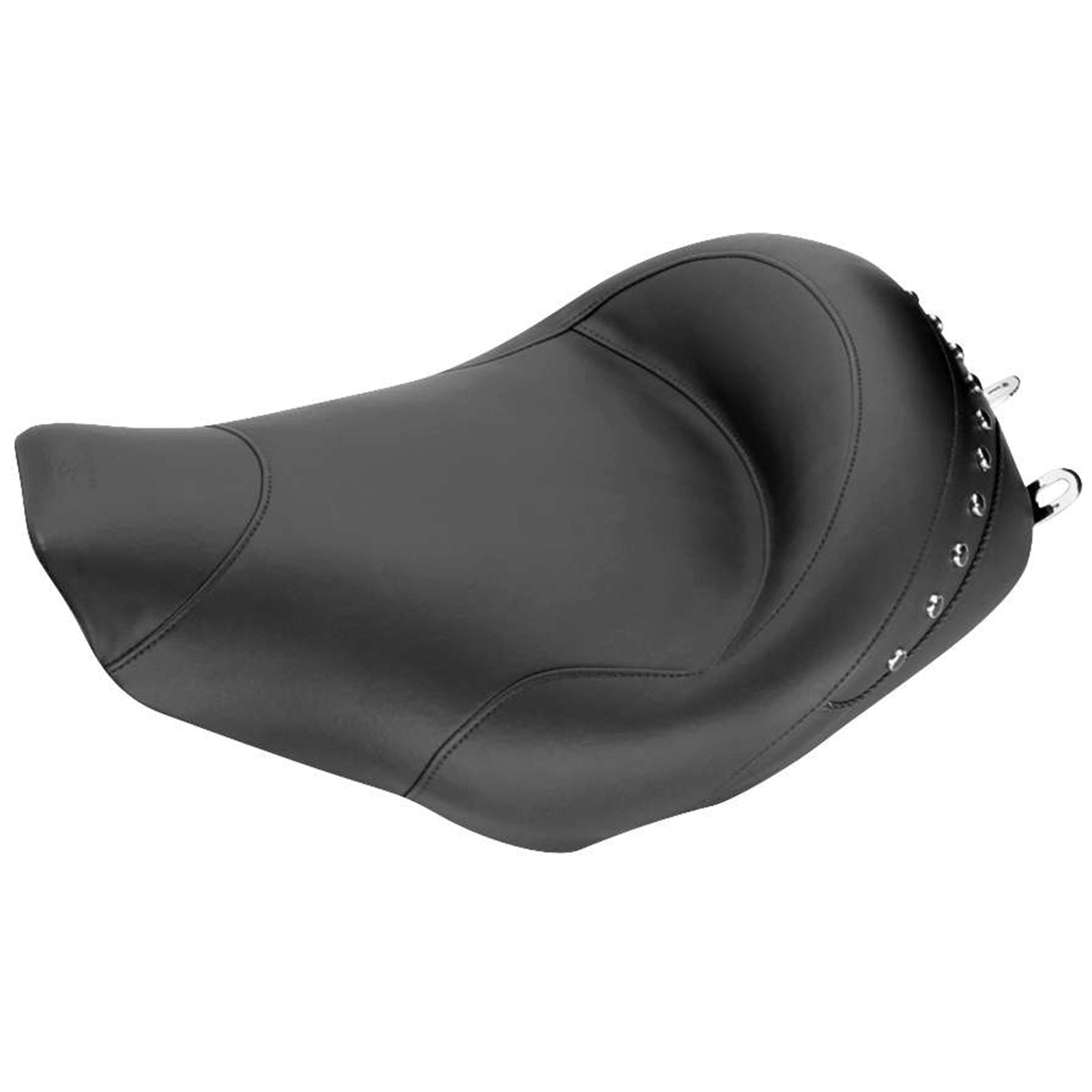Mustang Motorcycle Products Studded Solo Seat - FLHR 75578_108645