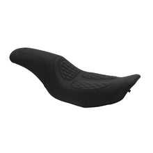 Mustang Motorcycle Products Fastback Perewitz Seat - FLHR '97-'07 76980_108651