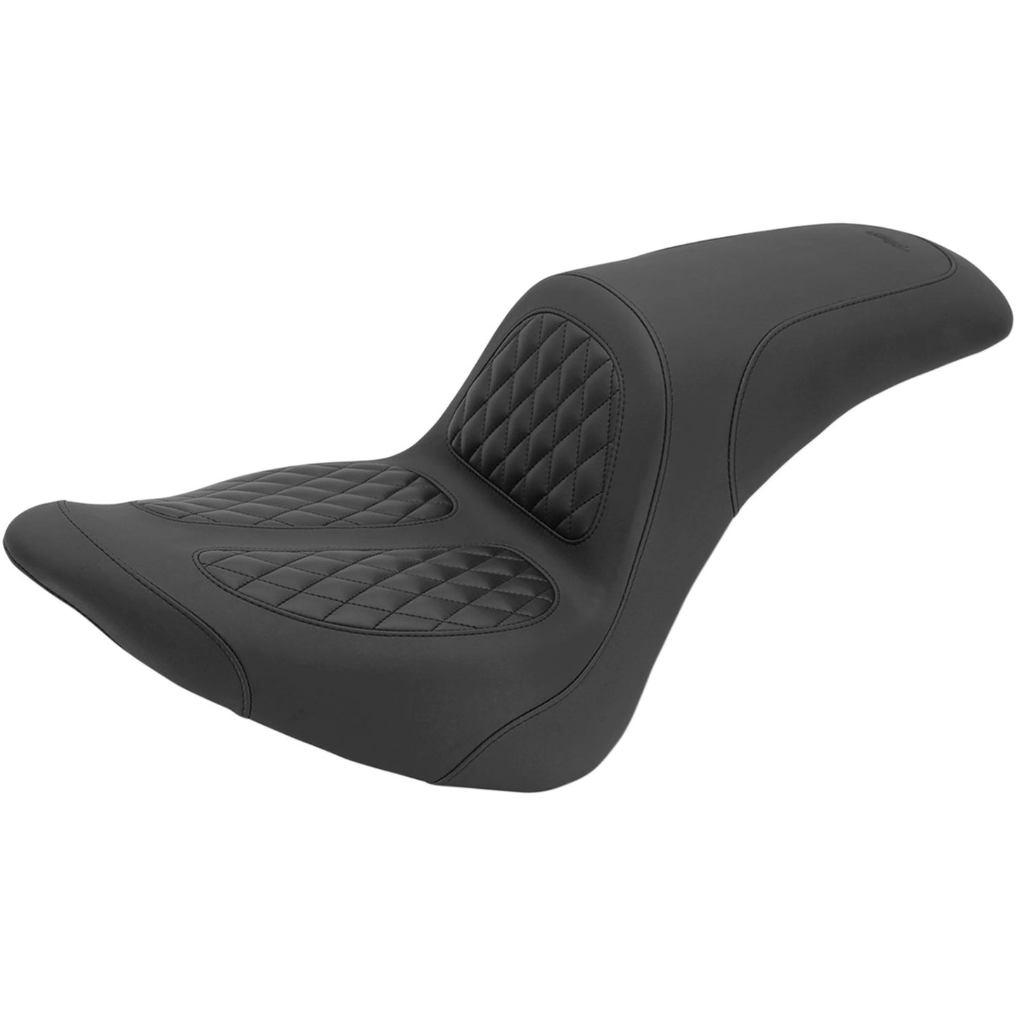 Mustang Motorcycle Products Fastback Perewitz Seat 76982_447388