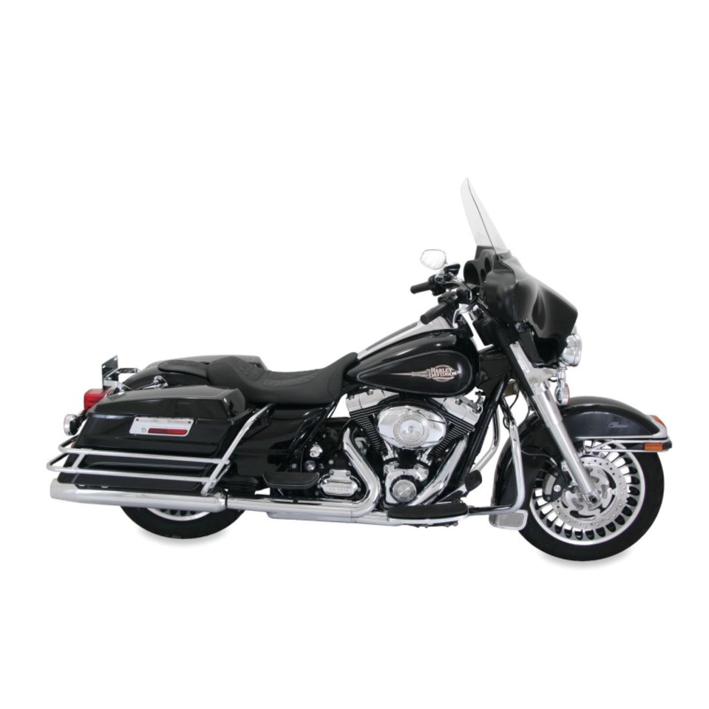Mustang Motorcycle Products Tripper Perewitz Solo Seat - FL 76969_1674359