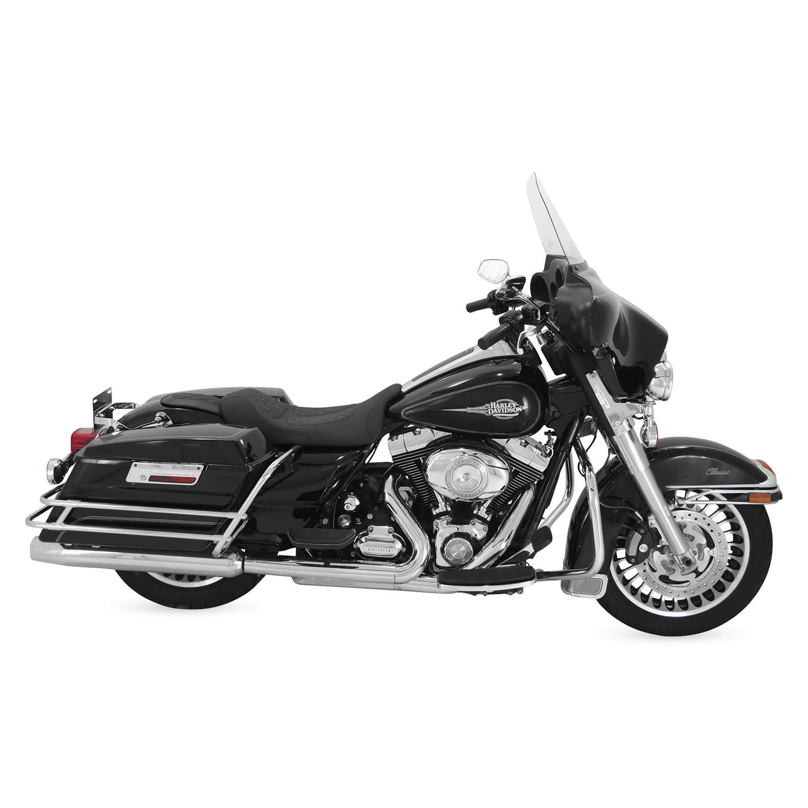 Mustang Motorcycle Products Tripper Perewitz Solo Seat - FL 76969_108655