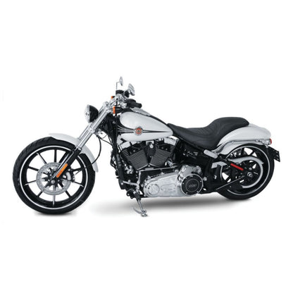 Mustang Motorcycle Products Tripper Fastback Seat- Ribbed - FXSB 76781_1674315
