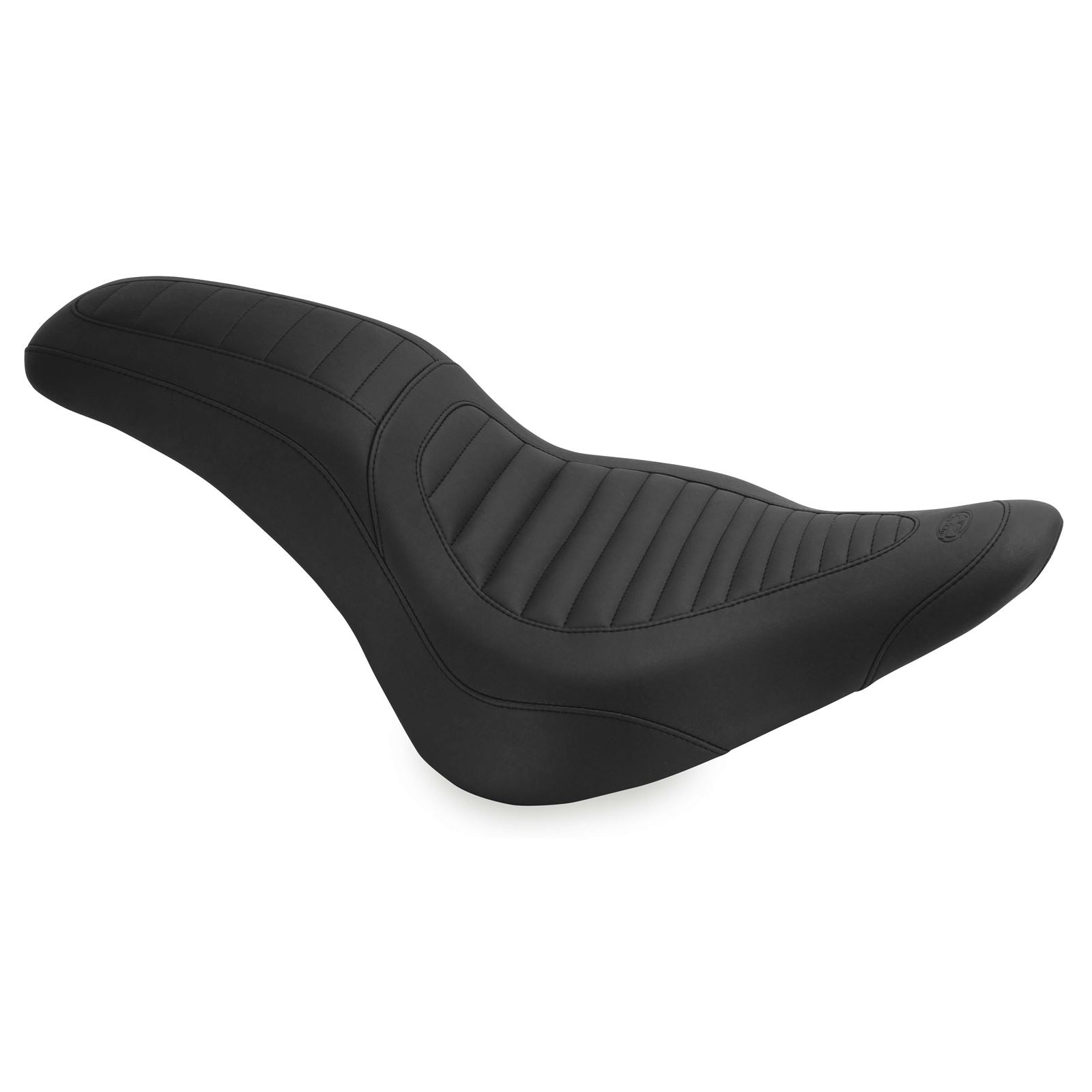 Mustang Motorcycle Products Tripper Fastback Seat- Ribbed - FXSB 76781_108659